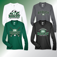 Ridley Fall Sports Ladies Long sleeve Tech Tee